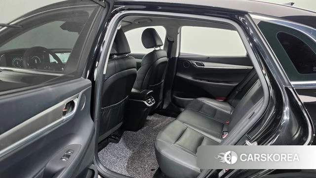 Hyundai The New Grandeur IG Hybrid 2022 Черный из Кореи, фото 2