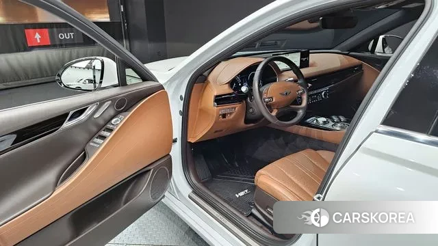 Genesis G80 (RG3) 2023 Белый из Кореи, фото 2