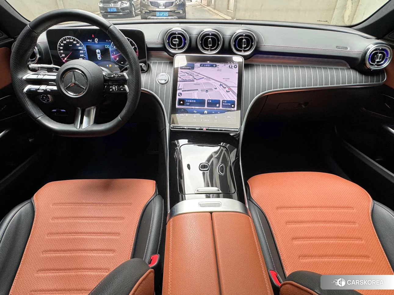 Mercedes-Benz C-class 2022 Белый из Китая, фото 2