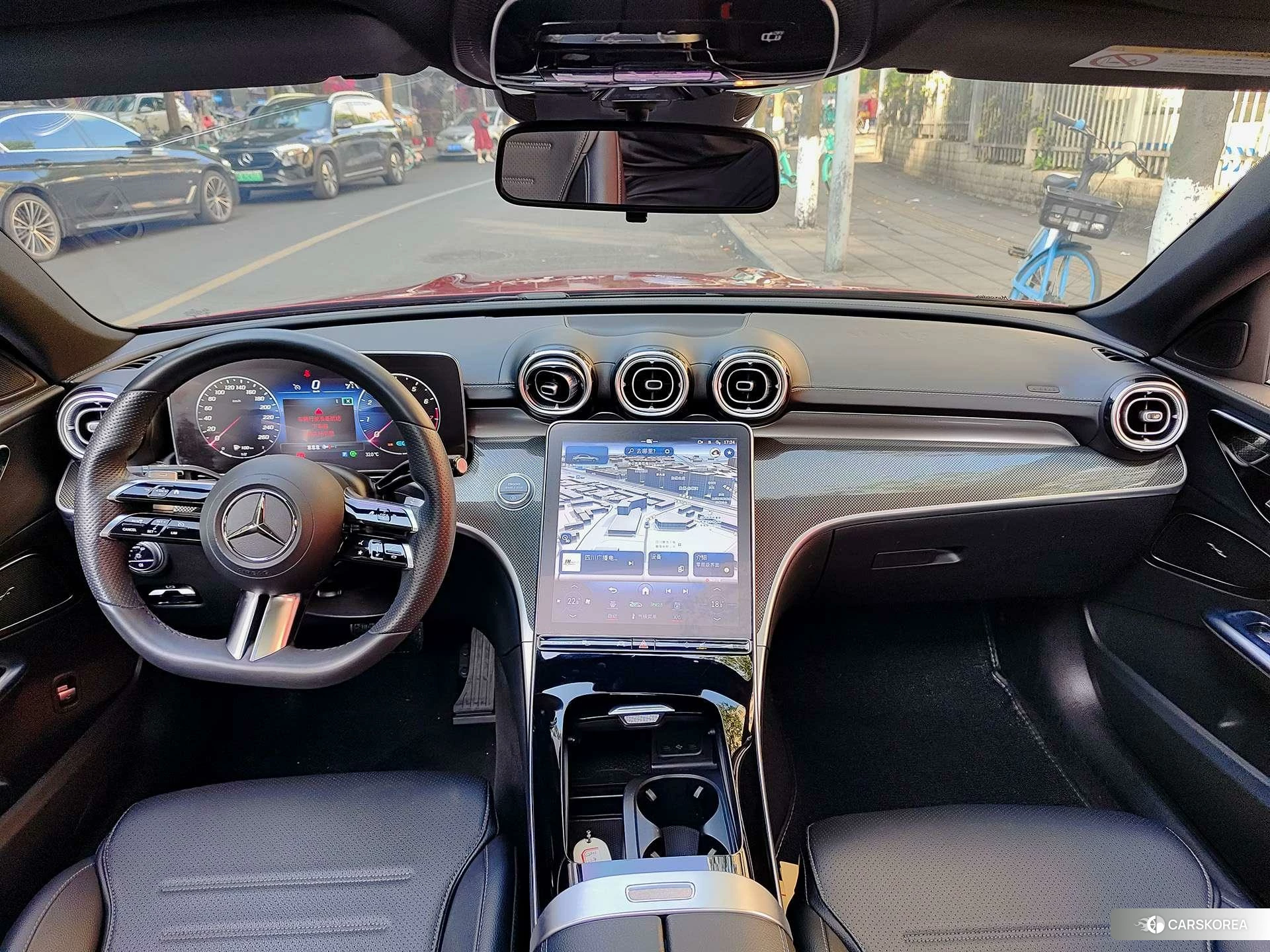 Mercedes-Benz C-class 2021 Красный из Китая, фото 2