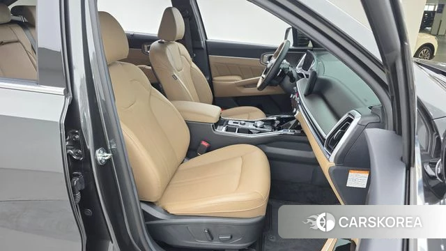 Kia The New Sorento 4th Generation 2025 Серый из Кореи, фото 2