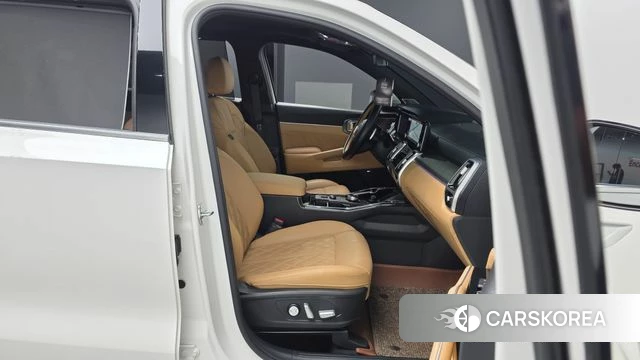 Kia Sorento 4th Generation 2022 Белый из Кореи, фото 2