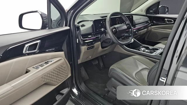 Kia The New Carnival 4th Generation 2025 Серый из Кореи, фото 2