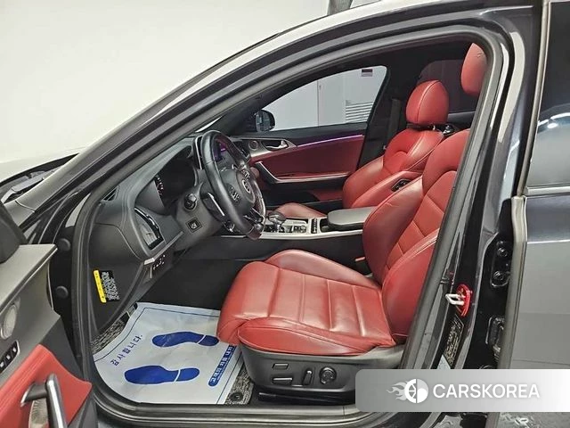 Kia Stinger 2018 Серый из Кореи, фото 2
