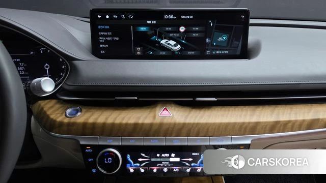 Genesis G80 (RG3) 2023 Белый из Кореи, фото 2