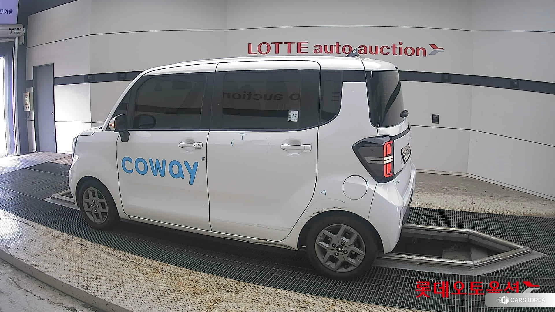 Kia Ray 2023 Clear White из Кореи, фото 2