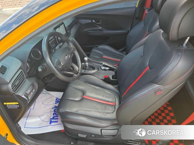 Hyundai Veloster (JS) 2018 Желтый из Кореи, фото 2