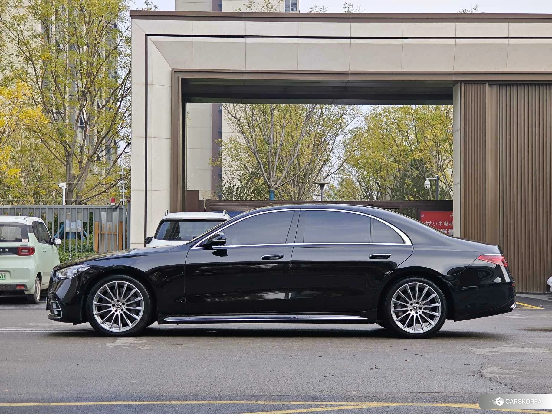 Mercedes-Benz S-Class 2021 Черный из Китая, фото 2