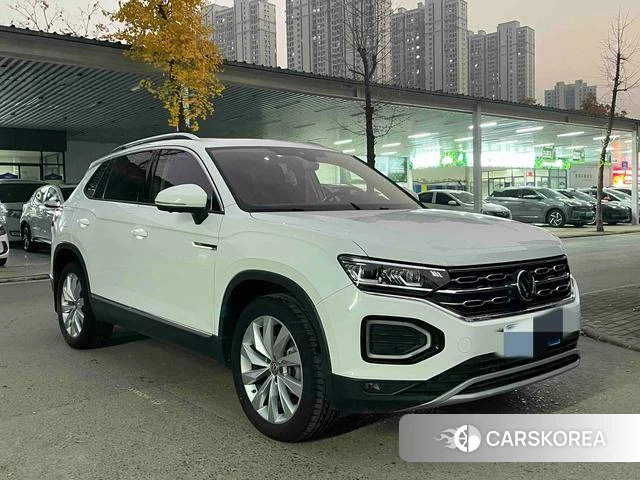 Volkswagen Tayron 2021 Белый из Китая, фото 2