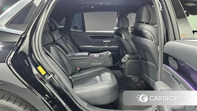 Genesis G90 (RS4) 2022 Черный из Кореи, фото 2
