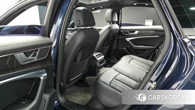 Audi A6 (C8) 2021 Синий из Кореи, фото 2