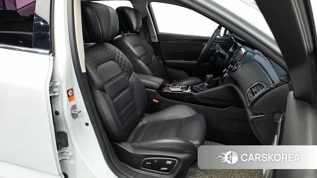 Renault Korea (Samsung) SM6 2018 Белый из Кореи, фото 2