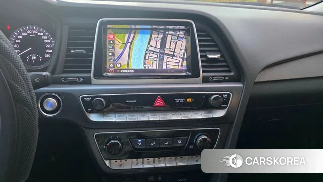 Hyundai Sonata New Rise 2019 Белый из Кореи, фото 2