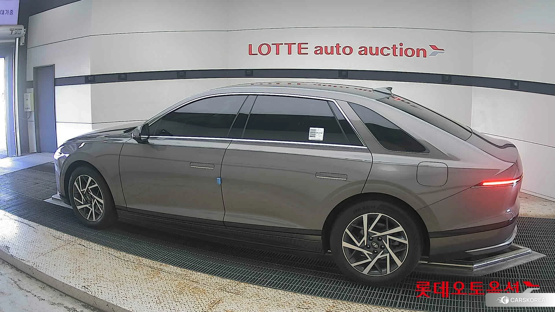 Hyundai Grandeur Hybrid id 4990008 из Кореи 2
