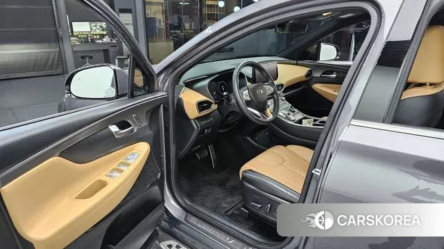 Hyundai The New Santa Fe 2021 Серый из Кореи, фото 2