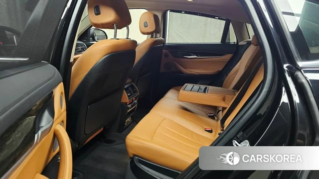 BMW X6 (F16) 2018 Черный из Кореи, фото 2
