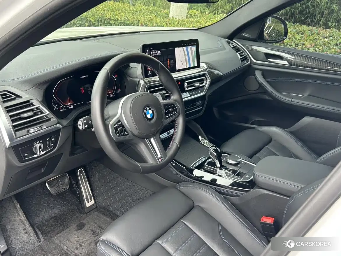 BMW X4 M 2025 Белый из Китая, фото 2