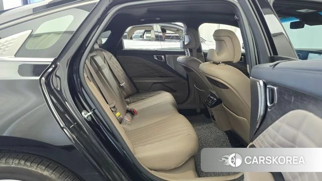 Kia K8 Hybrid 2021 Черный из Кореи, фото 2