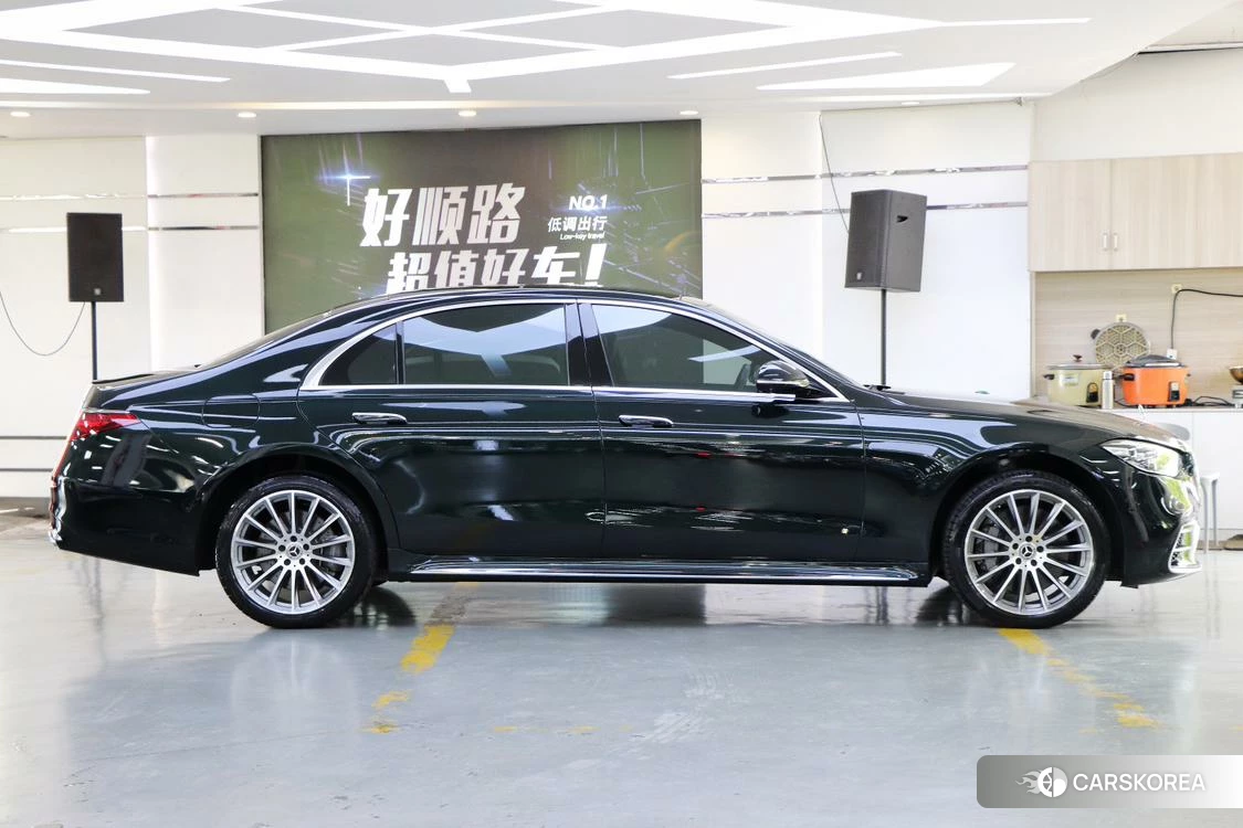Mercedes-Benz S-Class 2021 Зеленый из Китая, фото 2
