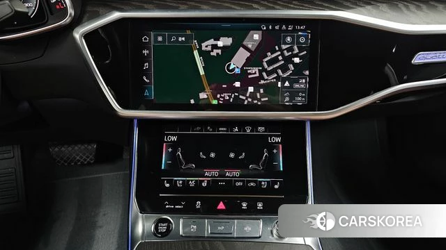Audi A7 (4K) 2023 Черный из Кореи, фото 2