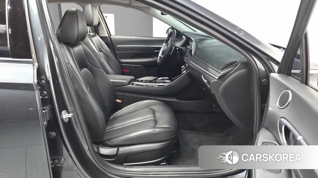 Hyundai Sonata (DN8) 2022 Серый из Кореи, фото 2