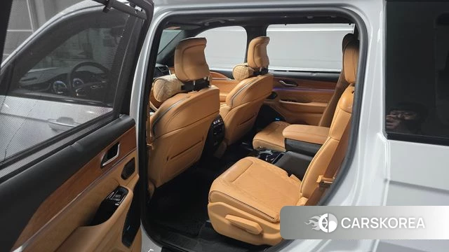 Jeep Grand Cherokee (WL) 2023 Белый из Кореи, фото 2