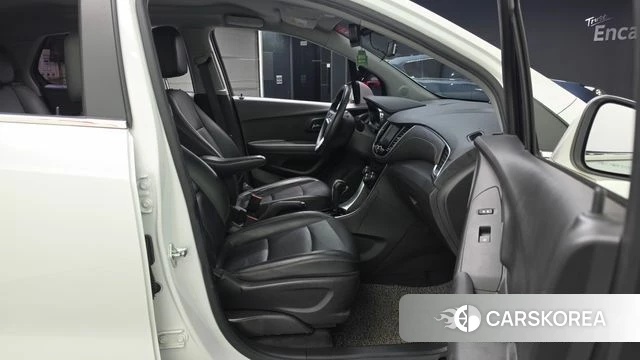 Chevrolet (GM Daewoo) The New Trax 2019 Белый из Кореи, фото 2