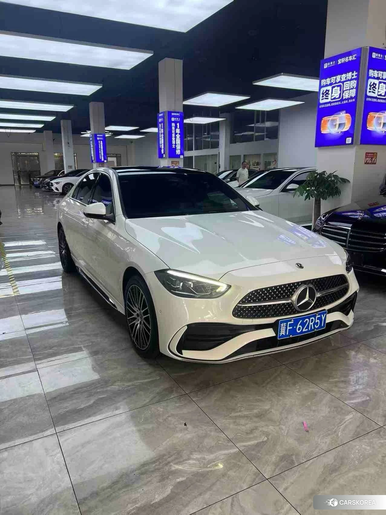 Mercedes-Benz C-class 2021 Белый из Китая, фото 2