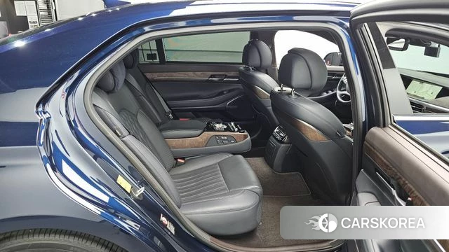 Genesis G90 2019 Синий из Кореи, фото 2