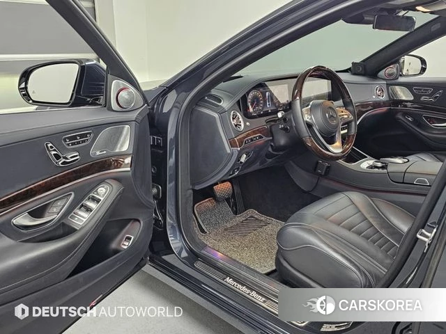 Mercedes-Benz S-Class W222 2018 Серый из Кореи, фото 2