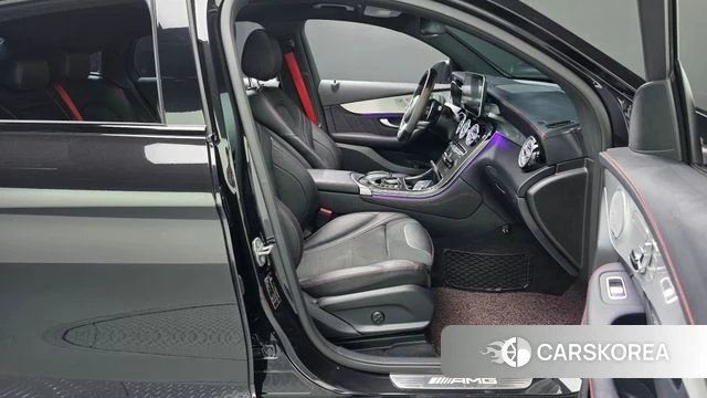 Mercedes-Benz GLC-Class X253 2019 Черный из Кореи, фото 2