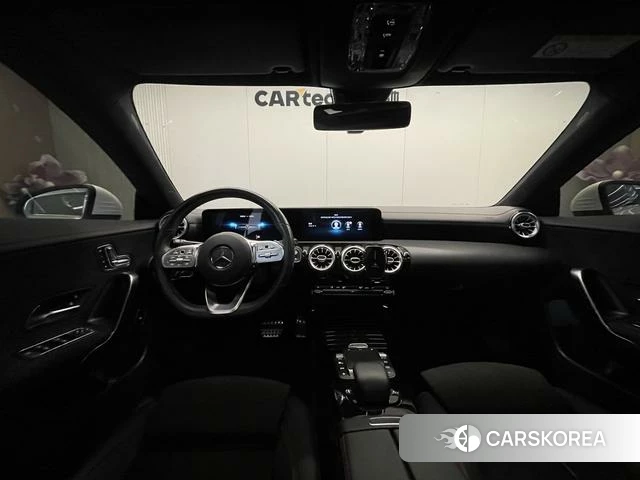 Mercedes-Benz CLA 2021 Белый из Китая