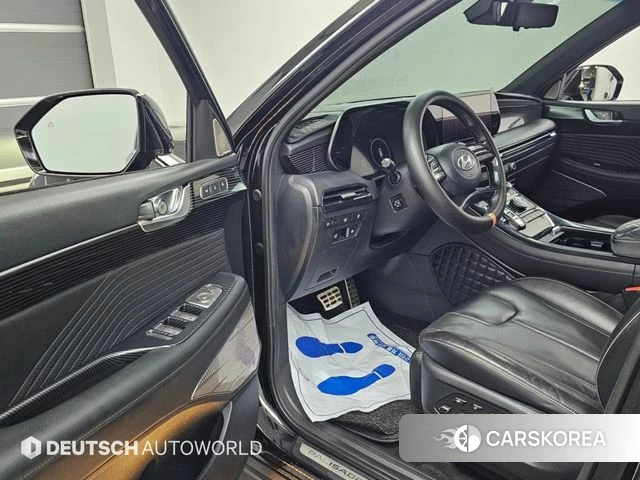 Hyundai The New Palisade 2022 Черный из Кореи, фото 2