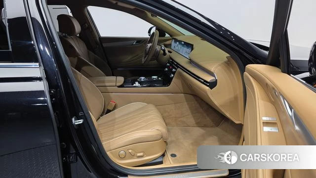 Genesis G80 (RG3) 2024 Черный из Кореи, фото 2