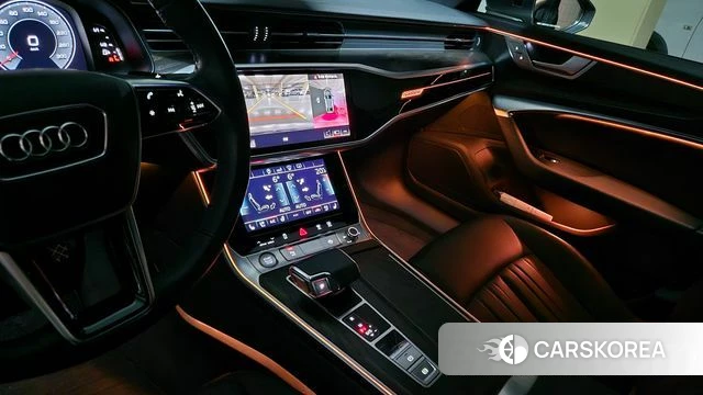 Audi A6 (C8) 2019 Серый из Кореи, фото 2