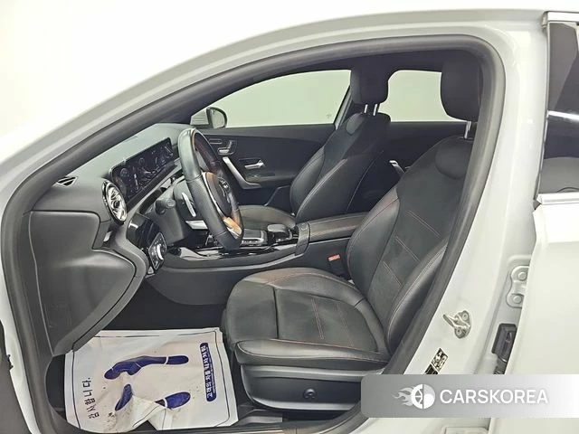 Mercedes-Benz A-Class W177 2021 Белый из Кореи, фото 2