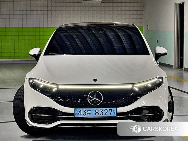 Mercedes-Benz EQS V297 2023 Белый из Кореи, фото 2