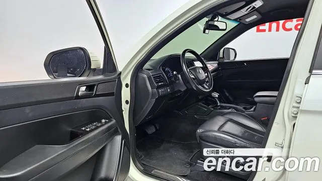 Ssangyong Rexton Sports Cannes 2020 Белый из Кореи, фото 2