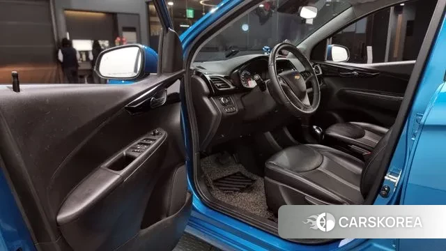 Chevrolet (GM Daewoo) The New Spark 2018 Синий из Кореи, фото 2
