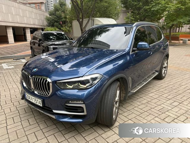 BMW X5 (G05) 2019 Синий из Кореи, фото 3