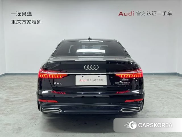 Audi A6L 2021 Черный из Китая, фото 2