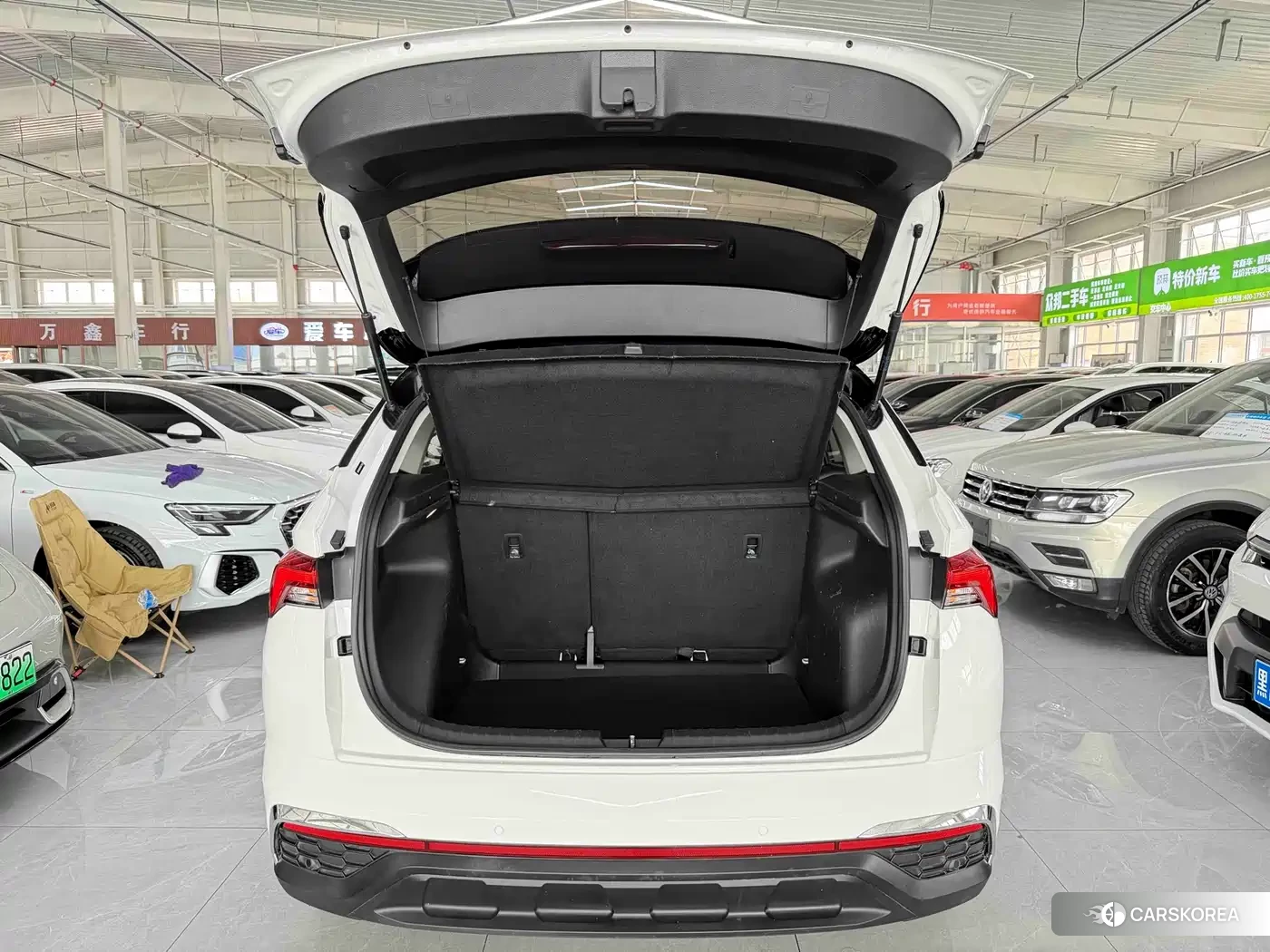 Skoda Kamiq 2023 Белый из Китая, фото 2