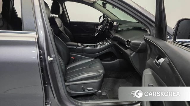 Hyundai The New Santa Fe 2022 Серый из Кореи, фото 2
