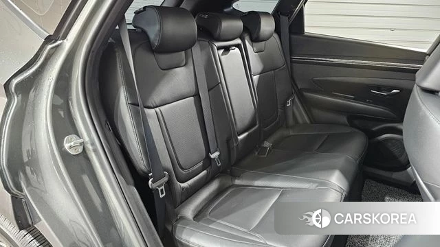 Hyundai Tucson Hybrid (NX4) 2022 Серый из Кореи, фото 2