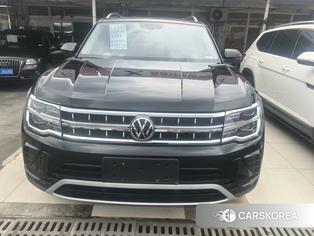 Volkswagen Teramont 2021 Черный из Китая, фото 2