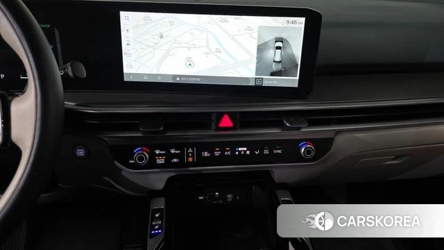 Kia The New Sorento 4th Generation 2023 Черный из Кореи, фото 2