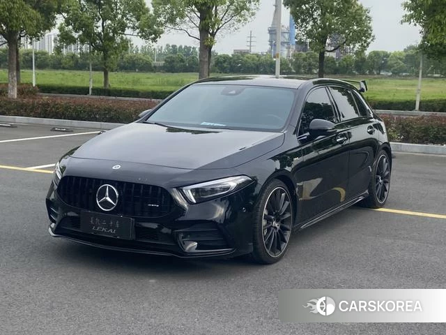 Mercedes-Benz AMG A-Class 2021 Черный из Китая, фото 2