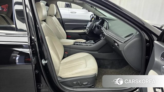 Hyundai Sonata (DN8) 2020 Черный из Кореи, фото 2
