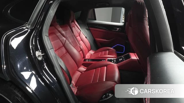 Porsche Panamera (971) 2018 Черный из Кореи, фото 2