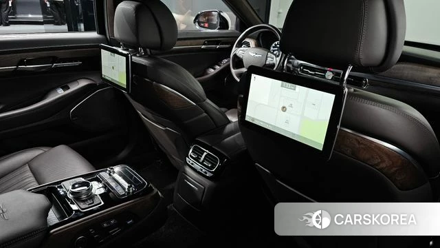 Genesis G90 2020 Черный из Кореи, фото 2